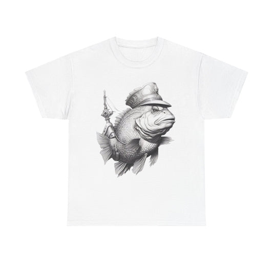 Aquatic  Fishing Enthusiast Tee - Celebrate Your Passion for Fishing, Unisex Cotton Shirt, Great Gift for Anglers, Outdoor Adventure Apparel, [...]