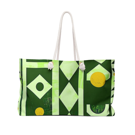 Africa Pattern Stylish Women Weekender Bag