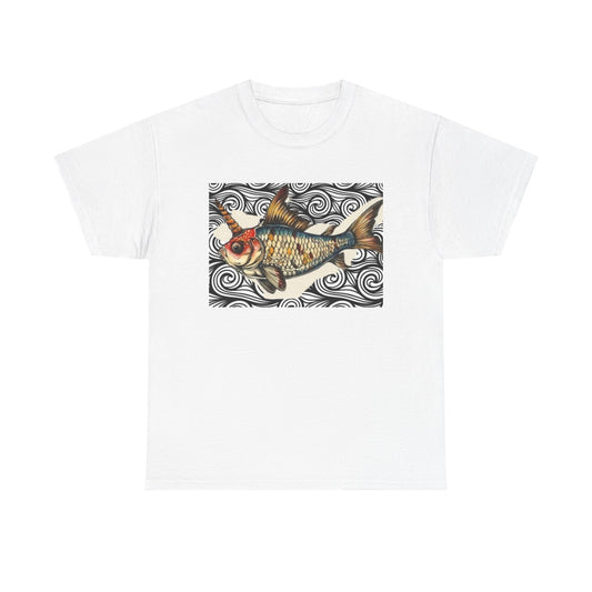 Aquatic  Fishing Enthusiast Tee - Celebrate Your Passion for Fishing, Unisex Cotton Shirt, Great Gift for Anglers, Outdoor Adventure Apparel, [...]