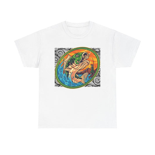 Aquatic  Fishing Enthusiast Tee - Celebrate Your Passion for Fishing, Unisex Cotton Shirt, Great Gift for Anglers, Outdoor Adventure Apparel, [...]