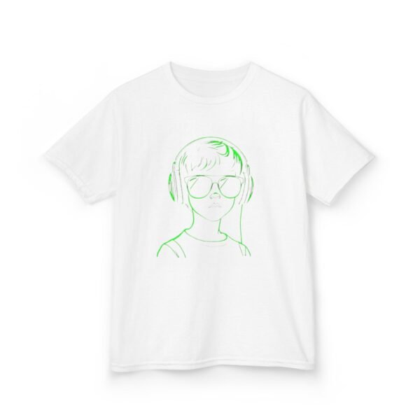 Music Gaming Gamer  T-Shirt - Heavy Cotton Tee for Playful Youth - Image 3