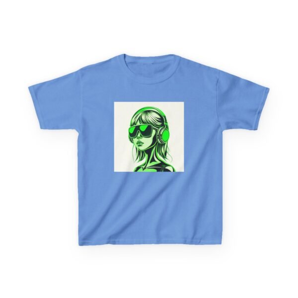 Music Gaming Gamer  T-Shirt - Heavy Cotton Tee for Playful Youth - Image 49