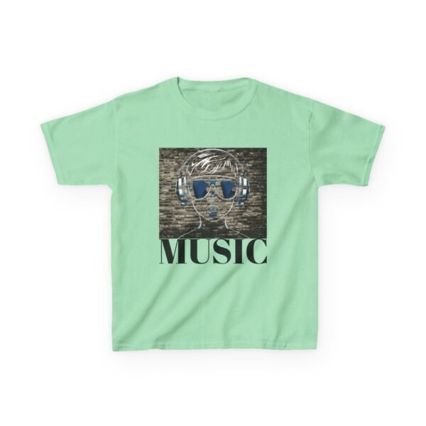 Music Gaming Gamer  T-Shirt - Heavy Cotton Tee for Playful Youth - Image 29