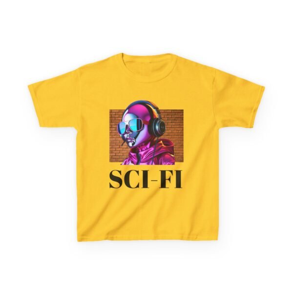 Music Gaming Gamer  T-Shirt - Heavy Cotton Tee for Playful Youth - Image 13