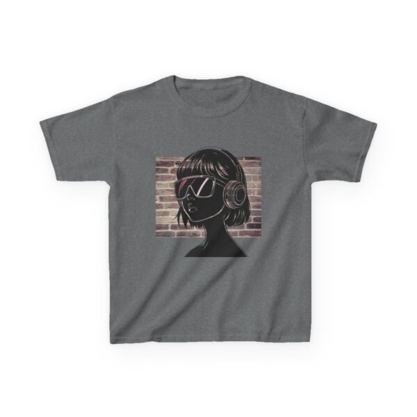 Music Gaming Gamer  T-Shirt - Heavy Cotton Tee for Playful Youth - Image 37