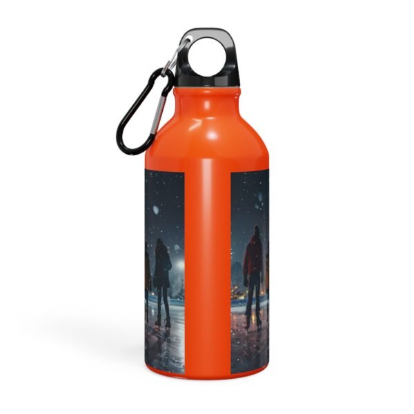 Sport Bottle - Ice Skating Winter Wonderland Xmas Design - Image 17