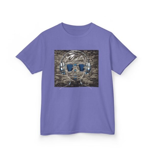 Music Gaming Gamer  T-Shirt - Heavy Cotton Tee for Playful Youth - Image 63