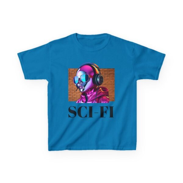 Music Gaming Gamer  T-Shirt - Heavy Cotton Tee for Playful Youth - Image 53