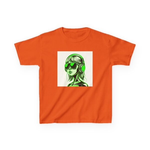 Music Gaming Gamer  T-Shirt - Heavy Cotton Tee for Playful Youth - Image 9