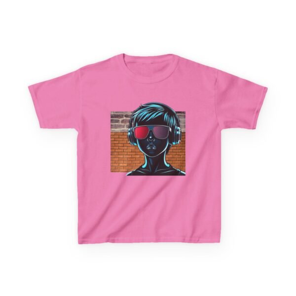 Music Gaming Gamer  T-Shirt - Heavy Cotton Tee for Playful Youth - Image 69