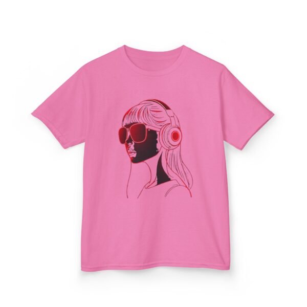 Music Gaming Gamer  T-Shirt - Heavy Cotton Tee for Playful Youth - Image 71