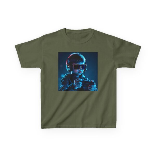 Music Gaming Gamer  T-Shirt - Heavy Cotton Tee for Playful Youth - Image 17
