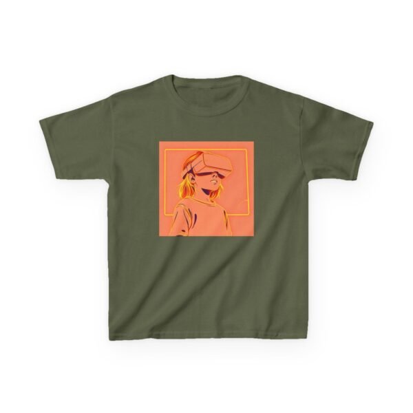 Music Gaming Gamer  T-Shirt - Heavy Cotton Tee for Playful Youth - Image 17
