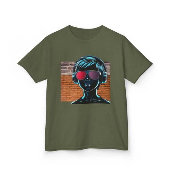 Music Gaming Gamer  T-Shirt - Heavy Cotton Tee for Playful Youth - Image 19