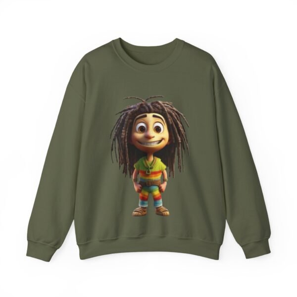 Rasta Unisex Heavy Blend™ Crewneck Sweatshirt - Image 17