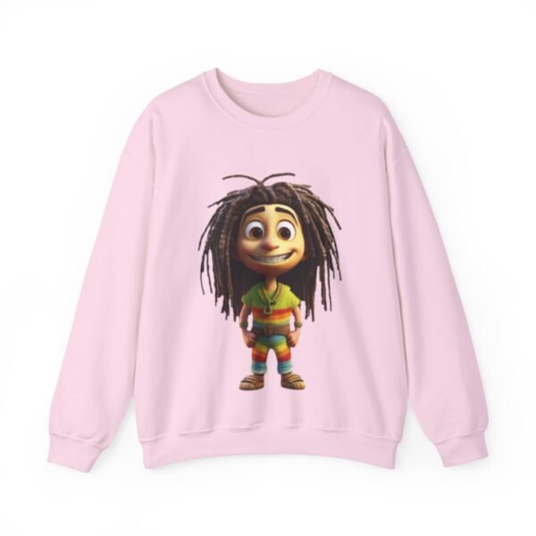 Rasta Unisex Heavy Blend™ Crewneck Sweatshirt - Image 41