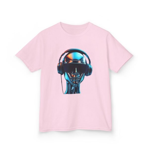 Sci fi Music Gaming Gamer  T-Shirt - Heavy Cotton Tee for Playful Youth - Image 67