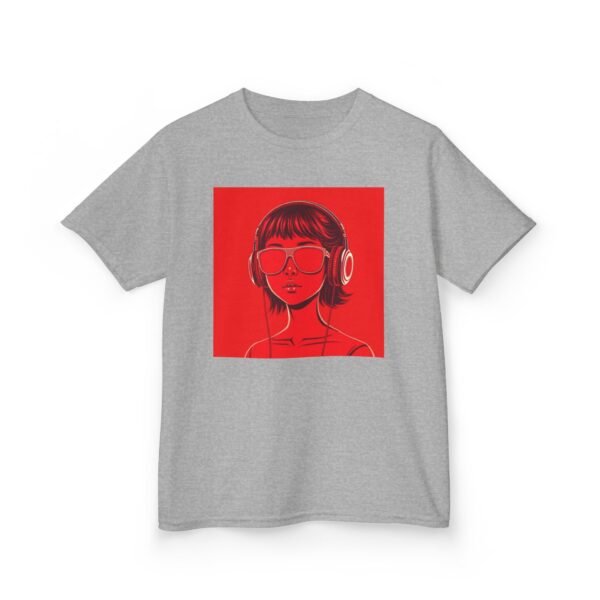 Music Gaming Gamer  T-Shirt - Heavy Cotton Tee for Playful Youth - Image 7