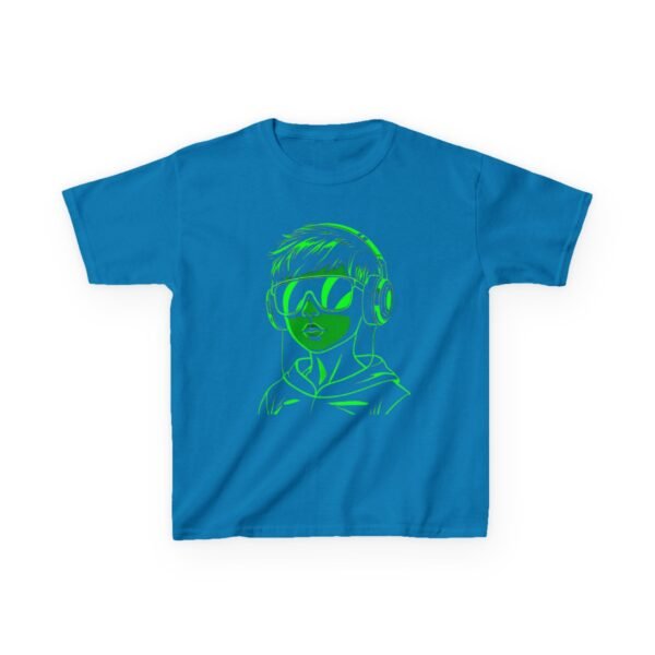 Music Gaming Gamer  T-Shirt - Heavy Cotton Tee for Playful Youth - Image 53