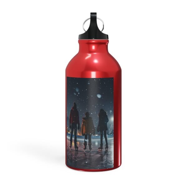 Sport Bottle - Ice Skating Winter Wonderland Xmas Design - Image 12