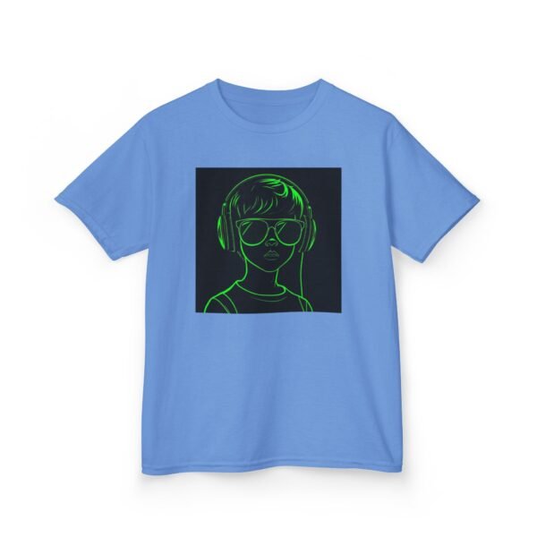 Music Gaming Gamer  T-Shirt - Heavy Cotton Tee for Playful Youth - Image 51