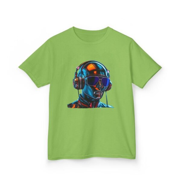 Sci fi Music Gaming Gamer  T-Shirt - Heavy Cotton Tee for Playful Youth - Image 23