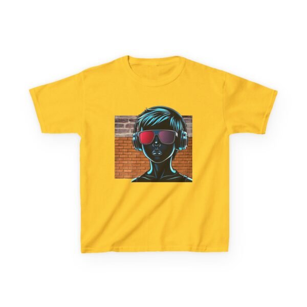 Music Gaming Gamer  T-Shirt - Heavy Cotton Tee for Playful Youth - Image 13