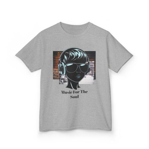 Music Gaming Gamer  T-Shirt - Heavy Cotton Tee for Playful Youth - Image 7
