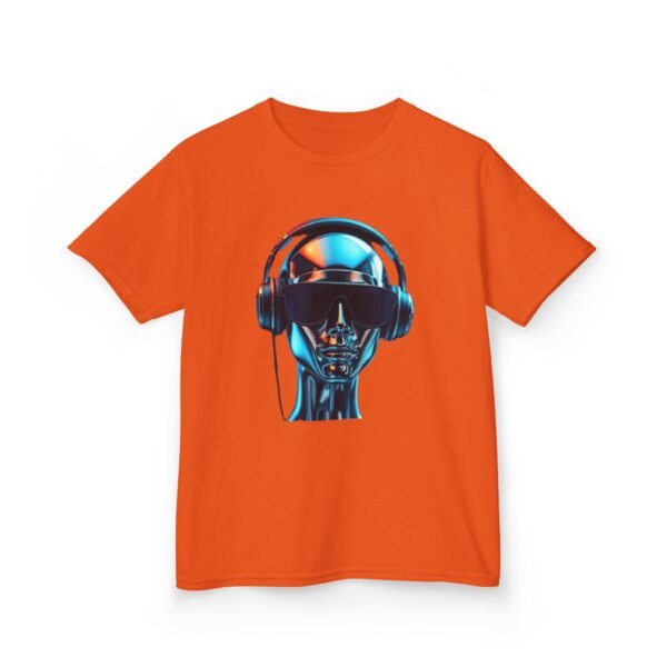 Sci fi Music Gaming Gamer  T-Shirt - Heavy Cotton Tee for Playful Youth - Image 11