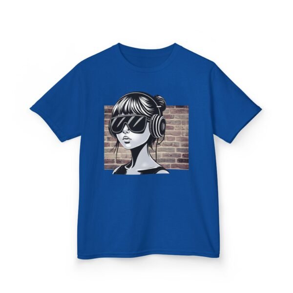 Music Gaming Gamer  T-Shirt - Heavy Cotton Tee for Playful Youth - Image 59