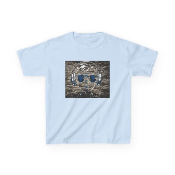 Music Gaming Gamer  T-Shirt - Heavy Cotton Tee for Playful Youth - Image 45