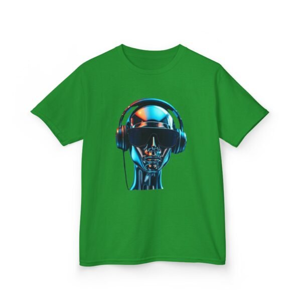 Sci fi Music Gaming Gamer  T-Shirt - Heavy Cotton Tee for Playful Youth - Image 43