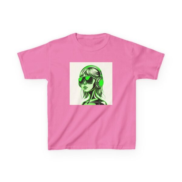 Music Gaming Gamer  T-Shirt - Heavy Cotton Tee for Playful Youth - Image 69