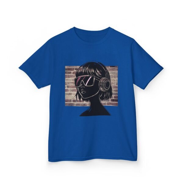 Music Gaming Gamer  T-Shirt - Heavy Cotton Tee for Playful Youth - Image 59