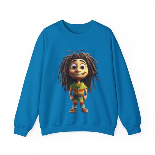 Rasta Unisex Heavy Blend™ Crewneck Sweatshirt - Image 33