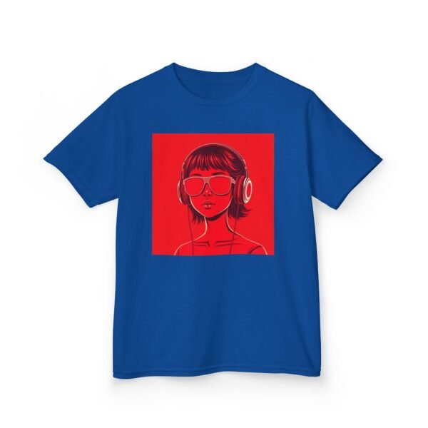 Music Gaming Gamer  T-Shirt - Heavy Cotton Tee for Playful Youth - Image 59