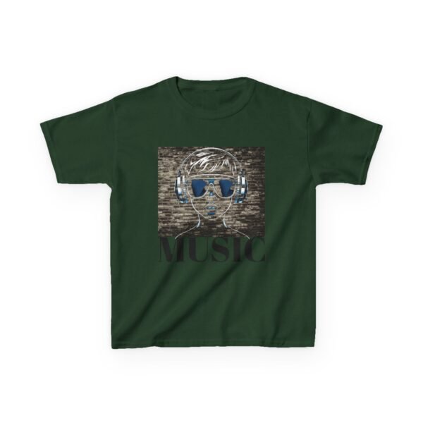 Music Gaming Gamer  T-Shirt - Heavy Cotton Tee for Playful Youth - Image 33