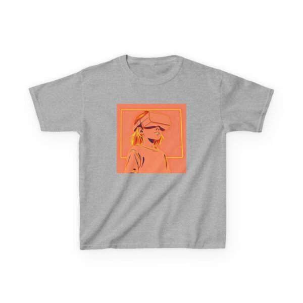 Music Gaming Gamer  T-Shirt - Heavy Cotton Tee for Playful Youth - Image 5
