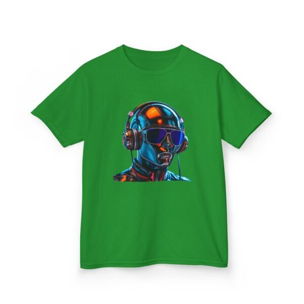 Sci fi Music Gaming Gamer  T-Shirt - Heavy Cotton Tee for Playful Youth - Image 43