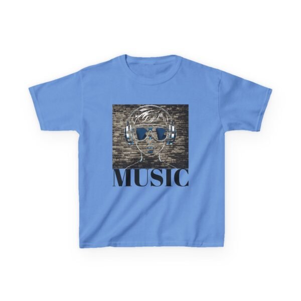 Music Gaming Gamer  T-Shirt - Heavy Cotton Tee for Playful Youth - Image 49