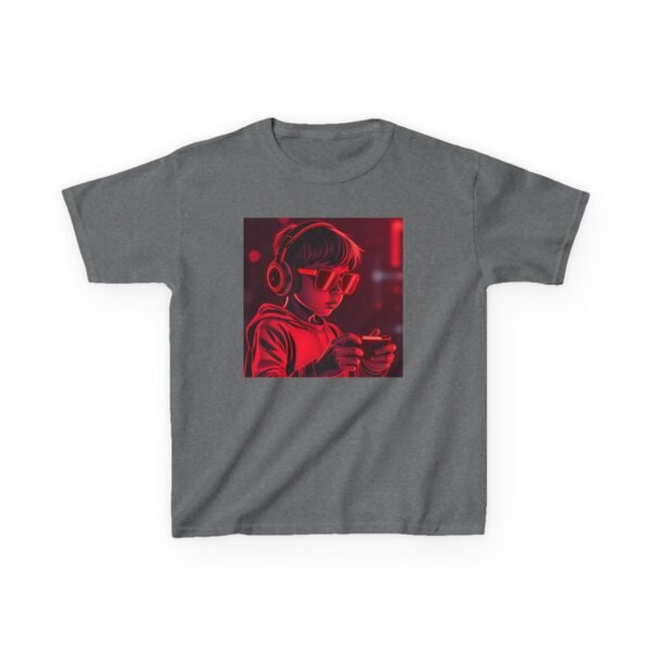 Music Gaming Gamer  T-Shirt - Heavy Cotton Tee for Playful Youth - Image 37