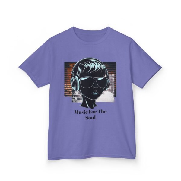 Music Gaming Gamer  T-Shirt - Heavy Cotton Tee for Playful Youth - Image 63