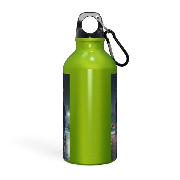 Sport Bottle - Ice Skating Winter Wonderland Xmas Design - Image 26