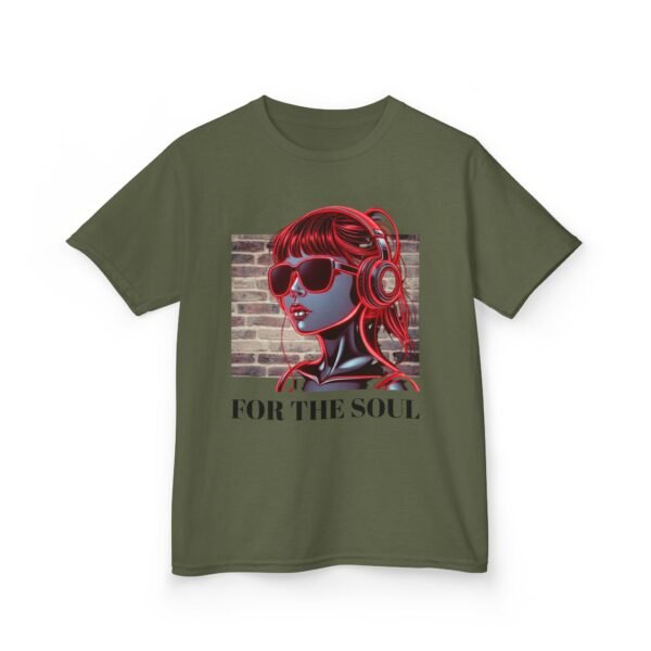 Music Gaming Gamer  T-Shirt - Heavy Cotton Tee for Playful Youth - Image 19