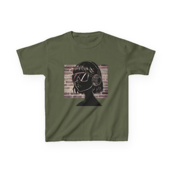 Music Gaming Gamer  T-Shirt - Heavy Cotton Tee for Playful Youth - Image 17
