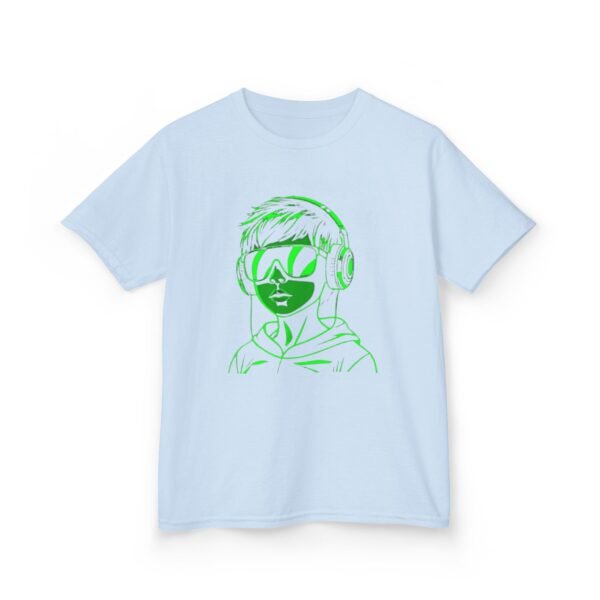 Music Gaming Gamer  T-Shirt - Heavy Cotton Tee for Playful Youth - Image 47