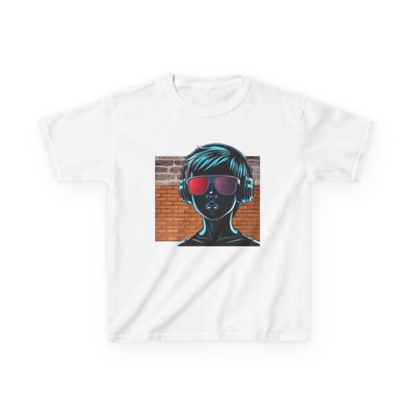 Music Gaming Gamer  T-Shirt - Heavy Cotton Tee for Playful Youth