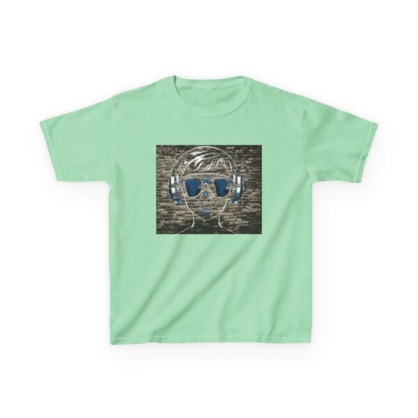 Music Gaming Gamer  T-Shirt - Heavy Cotton Tee for Playful Youth - Image 29