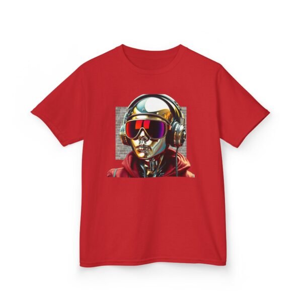 Music Gaming Gamer  T-Shirt - Heavy Cotton Tee for Playful Youth - Image 75