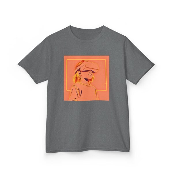 Music Gaming Gamer  T-Shirt - Heavy Cotton Tee for Playful Youth - Image 39